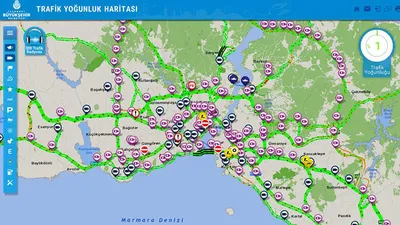 İstanbul'da şaşkına çeviren görüntü !