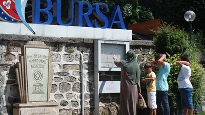 Bursa'daki otelleri turistler doldurdu !