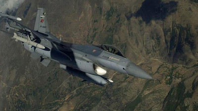 Hakurk'a hava harekatı ! Mühimmat deposu imha edildi