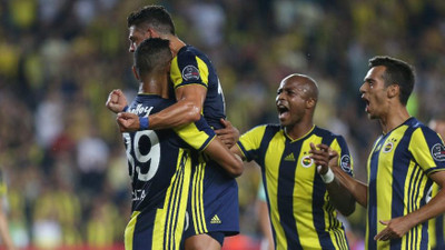Golleri attılar, Türkiye'den ayrıldılar...