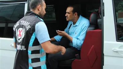Polis tek tek çevirip ceza kesti