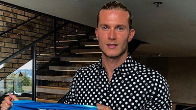 Karius'tan Beşiktaş taraftarına mesaj