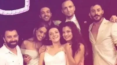 Çukur ekibini buluşturan düğün