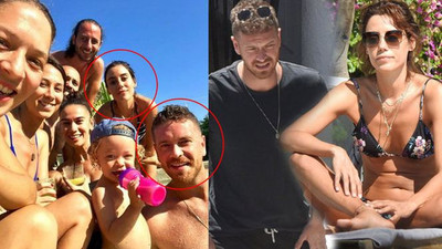 Cansu Dere ile Engin Öztürk aşk mı yaşıyor ?