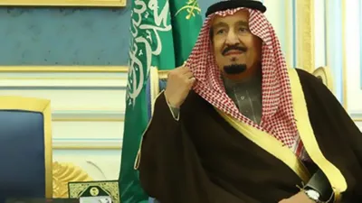 Suudi Arabistan Kralı'ndan 30 Ağustos kutlaması