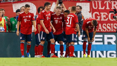 Schweinsteiger'e görkemli veda !