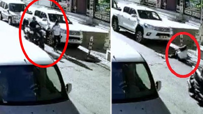 Sokakta yürüyen öğretmene tekme atan saldırgan yakalandı