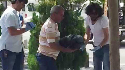 Kaldırımın altından dehşet çıktı; bebeğini oraya gömmüş