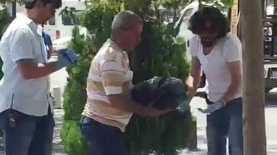Kaldırımın altından dehşet çıktı; bebeğini oraya gömmüş