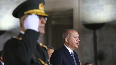 Devletin zirvesi Ata'nın huzurunda