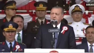 Erdoğan'dan Kara Harp Okulu'nda önemli mesajlar