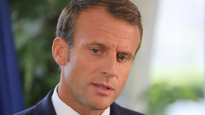Macron'dan bir Türkiye çıkışı daha !