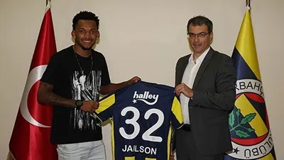 Fenerbahçe Jailson'u resmen açıkladı !