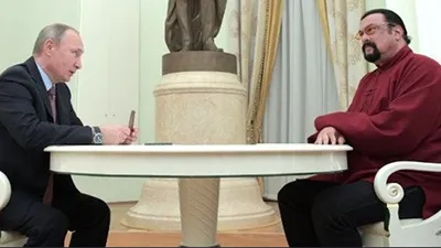 Rusya'dan ABD'li ünlü aktöre önemli görev