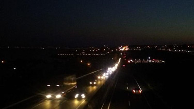 İstanbul yolunda yazlıkçı trafiği