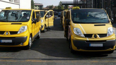 Kadıköy Taksim dolmuşunda skandal olay