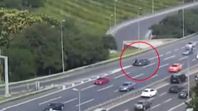İstanbul'da cinayet gibi motosiklet kazası