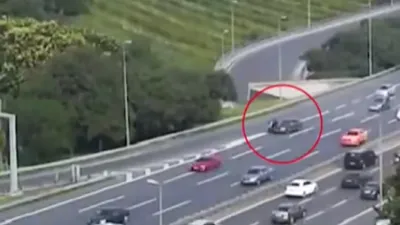 İstanbul'da cinayet gibi motosiklet kazası