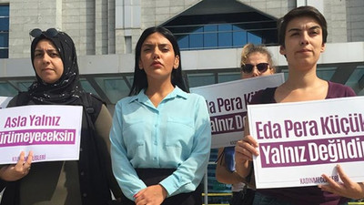 Sunucu Eda Küçük'e duruşma sırasında taciz