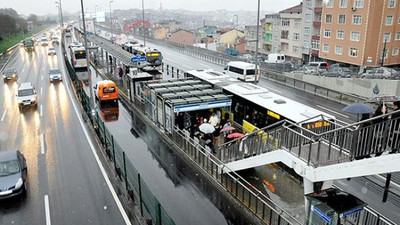 Teröristler İstanbul'da metro ve metrobüs duraklarını işaretlemişler
