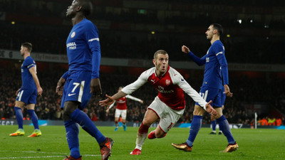Jack Wilshere yine sakatlandı 3 ay yok