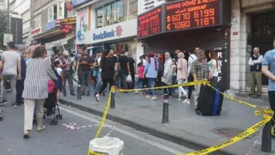 İstanbul'da silahlı soygun