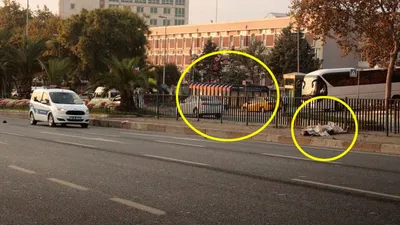İstanbul'da ibret alınacak kaza: 1 ölü