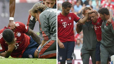 Bayern Münih'i yıkan haber! 6 ay yok...