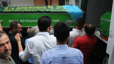 Kına gecesinin yapılacağı gün toprağa verildi