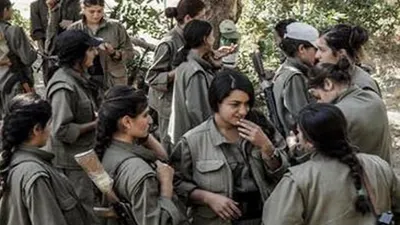 Kadın teröristler isyan etti