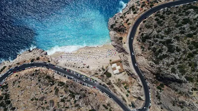Kaputaş Plajı'nı herkesi büyülüyor