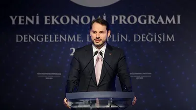 Yeni Ekonomi Programı açıklandı