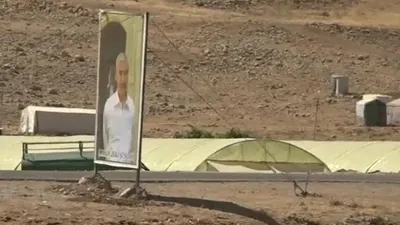 PKK kampından şoke eden görüntü