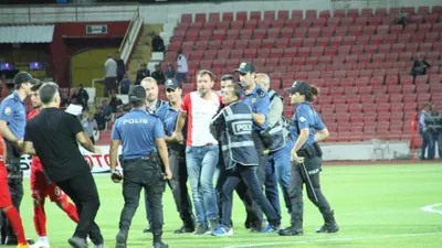 Hakeme saldıran taraftar serbest !
