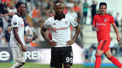Beşiktaş’ın golcüleri gol atmayı unuttu !