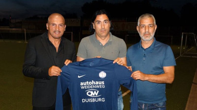 Duisburg'ta Erhan Albayrak rüzgarı