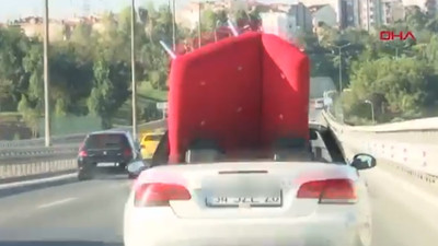TEM'de şaşkına çeviren görüntü