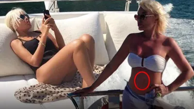 Ajda Pekkan'ın tatil pozu olay oldu