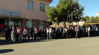 345 kişi alınacak dendi; yüzlece başvuru yapıldı
