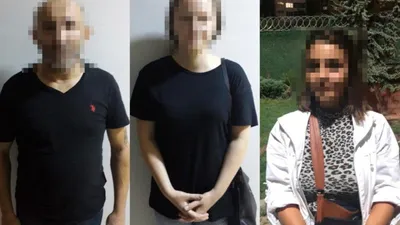 Lüks sitenin önünde yakalandılar ! 2 kadın, 1 erkek...