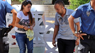 Caminin kadınlar tuvaletinden sesler gelince...