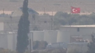 O Türk üssü ilk kez görüntülendi