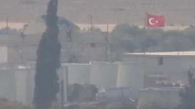 O Türk üssü ilk kez görüntülendi