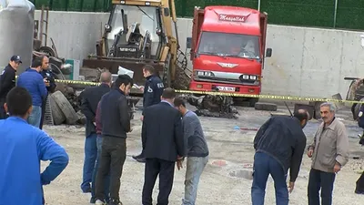 İstanbul'da iş yerinde patlama