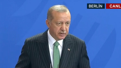 Erdoğan ve Merkel'den Can Dündar açıklaması