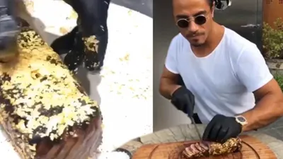 Nusret yine olay yarattı !