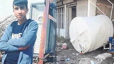 Su tankını temizlerken canından oldu