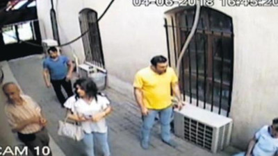 Komiserden kadın avukata dayak