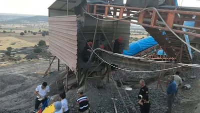 Tamir için girdi cesedi çıktı !