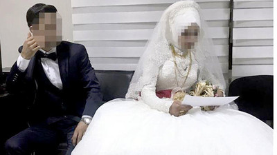 Düğün salonuna polis baskını ! Damat ve anne babası gözaltına alındı